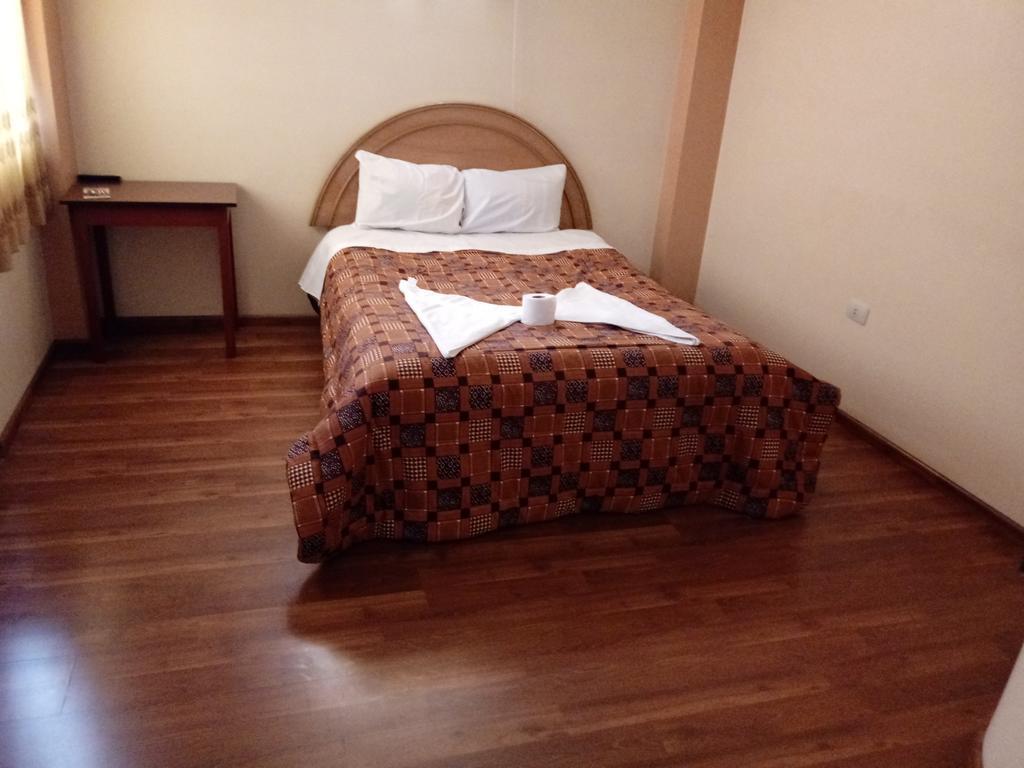Hostal Inkawatana Inn Пуно Екстериор снимка